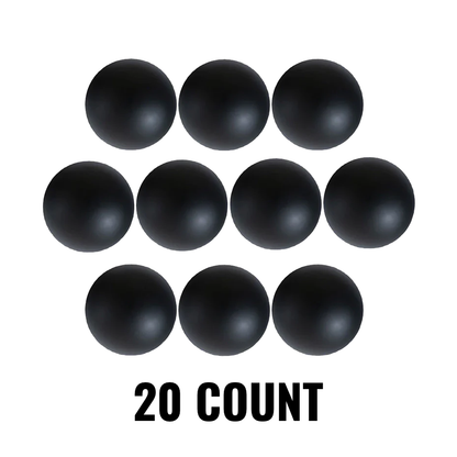 DEFENSE INNOVATION .68 CAL HARD PVC/NYLON HEAVY IMPACT ROUNDS (BAG OF 20, 100 OR BAG OF 500)
