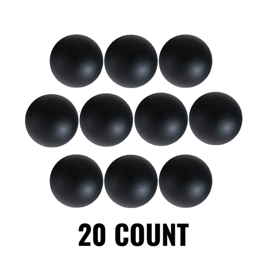 DEFENSE INNOVATION .68 CAL HARD PVC/NYLON HEAVY IMPACT ROUNDS (BAG OF 20, 100 OR BAG OF 500)