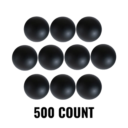 DEFENSE INNOVATION .68 CAL HARD PVC/NYLON HEAVY IMPACT ROUNDS (BAG OF 20, 100 OR BAG OF 500)