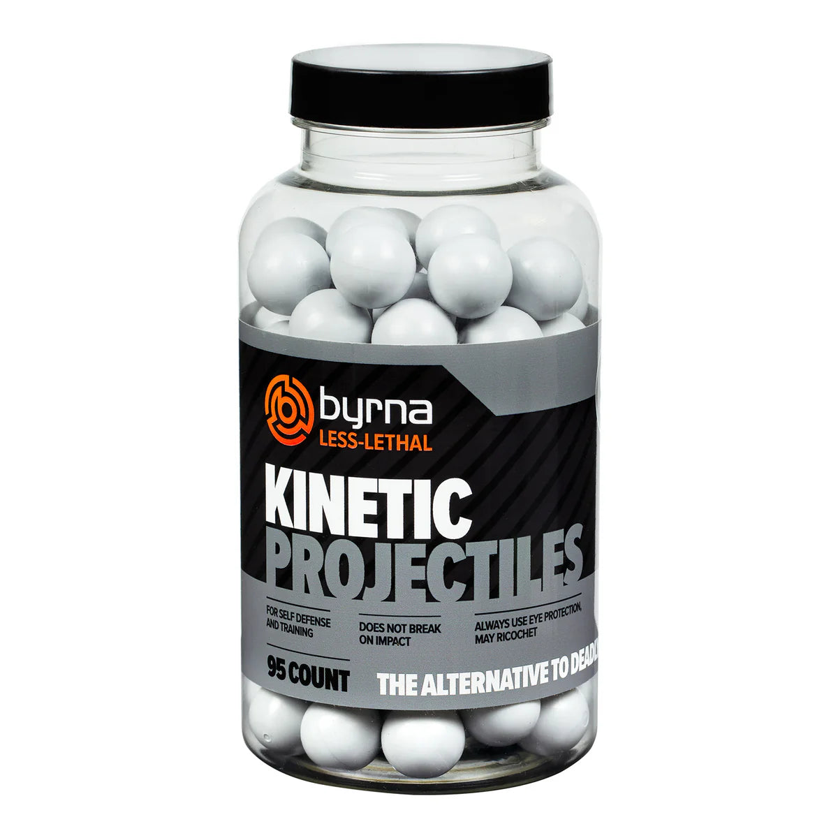 BYRNA .68 CAL KINETIC PROJECTILES (95 COUNT)