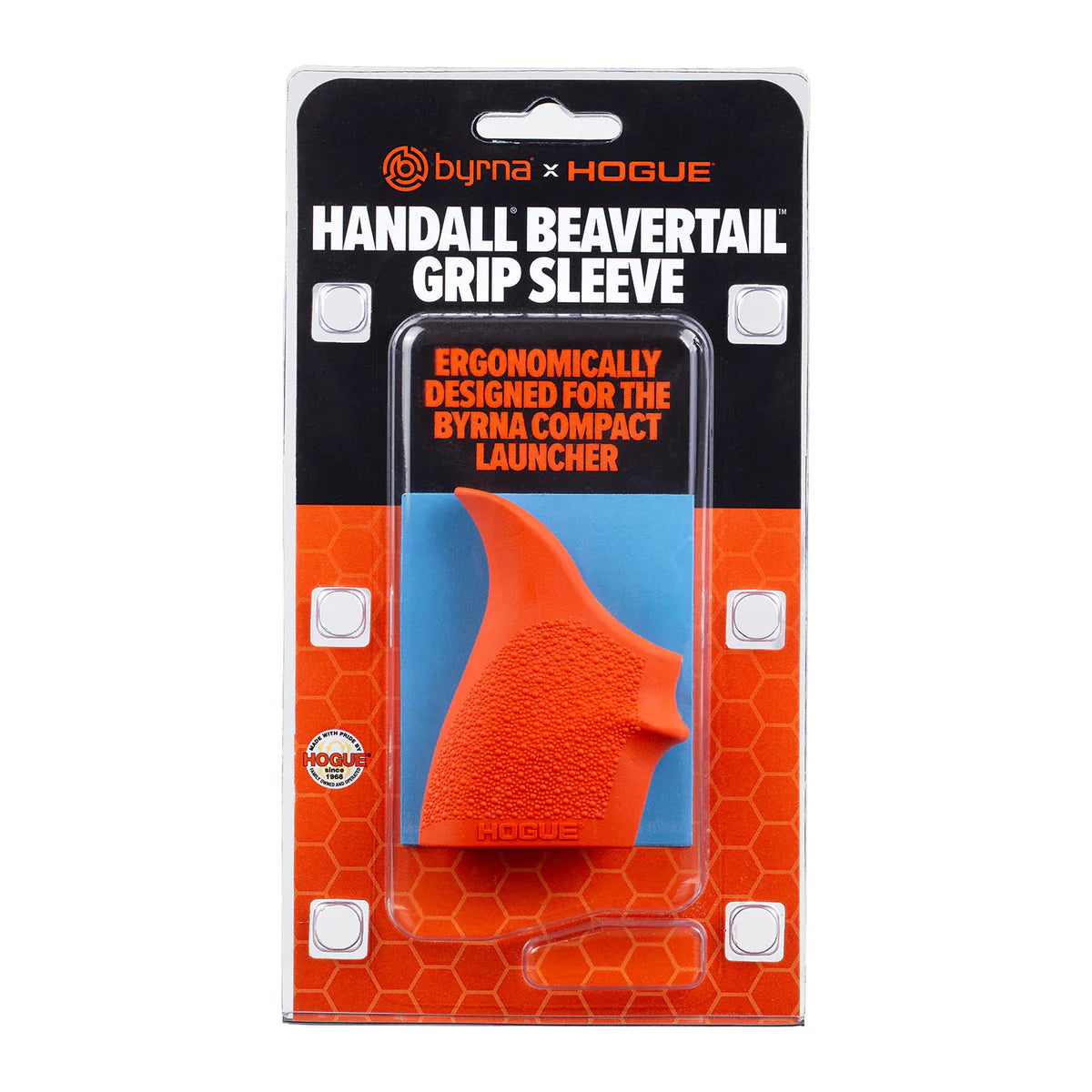 BYRNA HOGUE HANDALL BEAVERTAIL GRIP SLEEVE FOR BYRNA CL