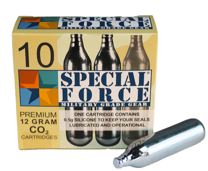 LELAND SPECIAL FORCE 10CT 12G CO2 CARTRTIDGES
