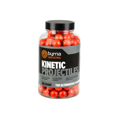 BYRNA .61 CAL KINETIC PROJECTILES (95 COUNT)