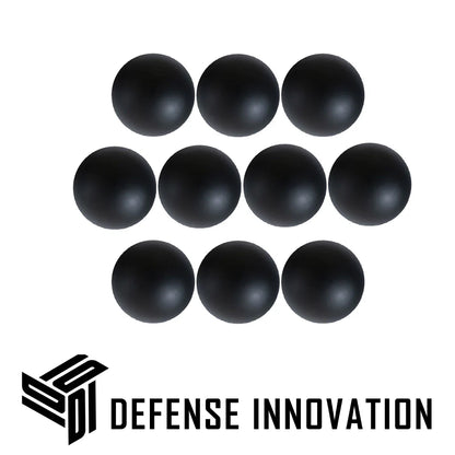 DEFENSE INNOVATION .68 CAL HARD PVC/NYLON HEAVY IMPACT ROUNDS (BAG OF 20, 100 OR BAG OF 500)