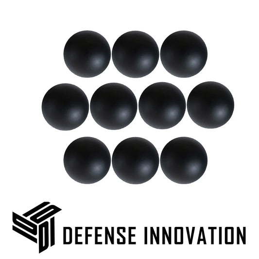 DEFENSE INNOVATION .68 CAL HARD PVC/NYLON HEAVY IMPACT ROUNDS (BAG OF 20, 100 OR BAG OF 500)