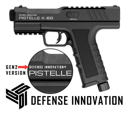 PISTELLE X-68 GEN 2 - UPGRADED SEALS AND COMPONENTS